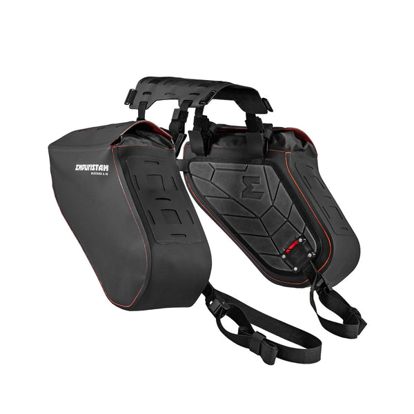 BLIZZARD スノーボードバック Blizzard 2.15 Saddle Bags - Enduristan USA