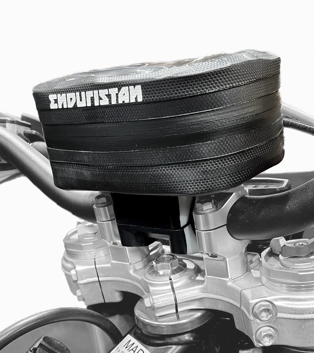Enduristan USA, Handlebar Bag (Small), LUHA-001, adventure bike luggage, adventure luggage, dirt bike luggage, dirtbike luggage, enduristan, enduro luggage, handlebar bag, luggage, motorbike bags, motorbike luggage, off road luggage, overland travel, packs and duffles, soft motorcycle luggage, soft motorcycle panniers, soft saddle bags enduro, waterproof, waterproof enduro bags, waterproof motorcycle luggage, Handlebar Bags - World’s toughest waterproof luggage designed for adventure sports riders and enthu