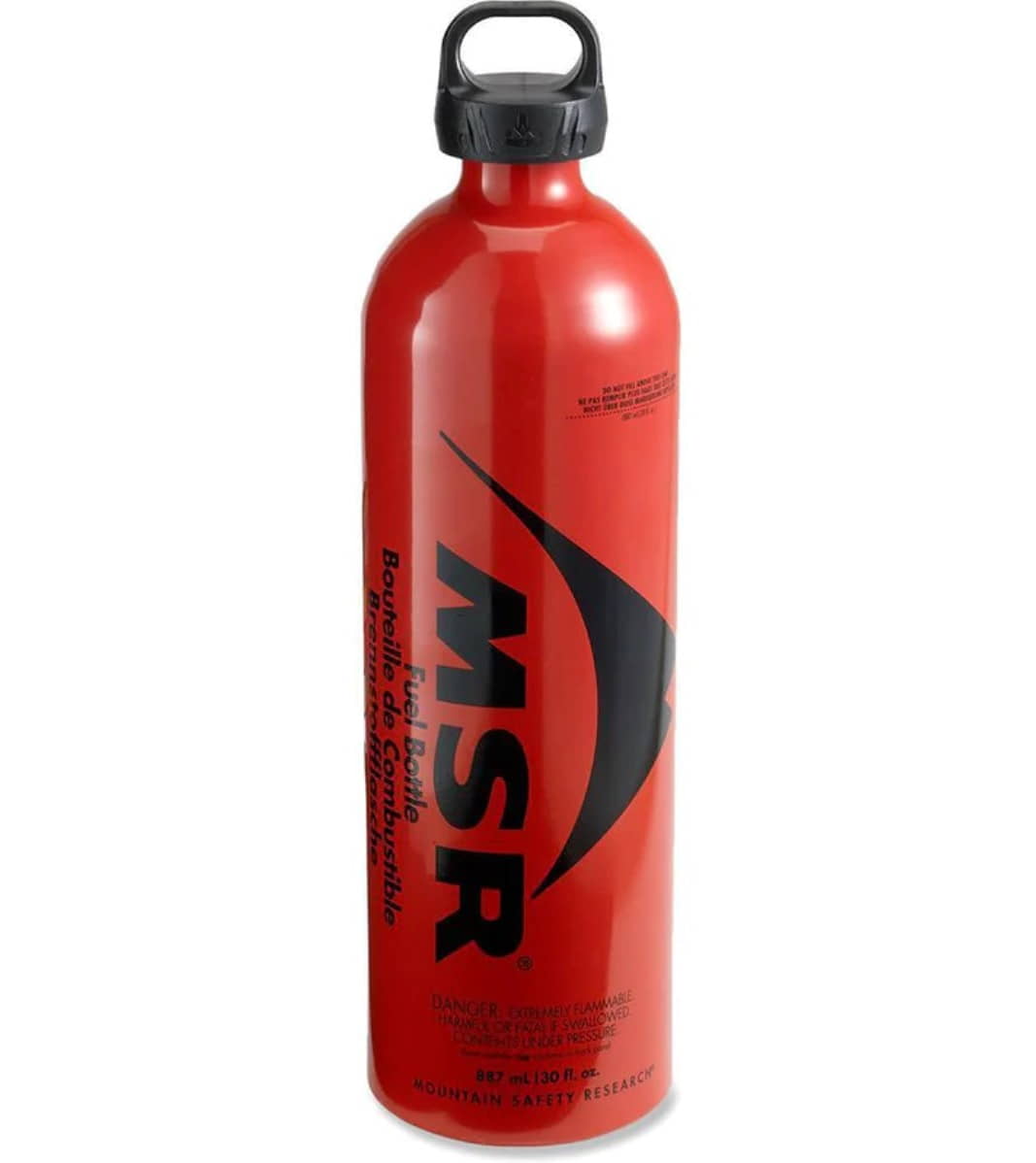 MSR, MSR Fuel Bottle With Crp Cap (30 Fl. Oz.) MSR Fuel Bottle With Crp Cap (30 Fl. Oz.) 11832, accessories, adventure bike luggage, adventure luggage, dirt bike luggage, dirtbike luggage, enduristan, enduristan uk, enduro luggage, fuel-bottle, luggage, motorbike bags, motorbike luggage, off road luggage, Accessories, - The World’s Toughest Waterproof Luggage for Adventure Bikes. Imported and distributed in North &amp; South America by Lindeco Genuine Powersports.