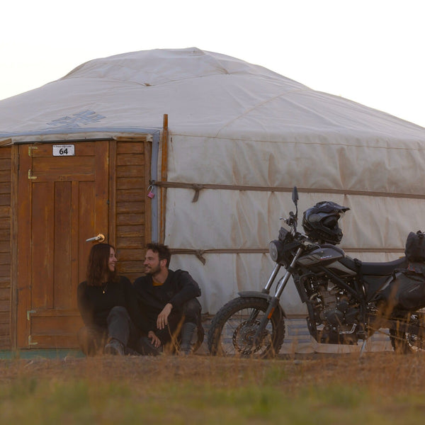 soft motorcycle luggage for Mongolia