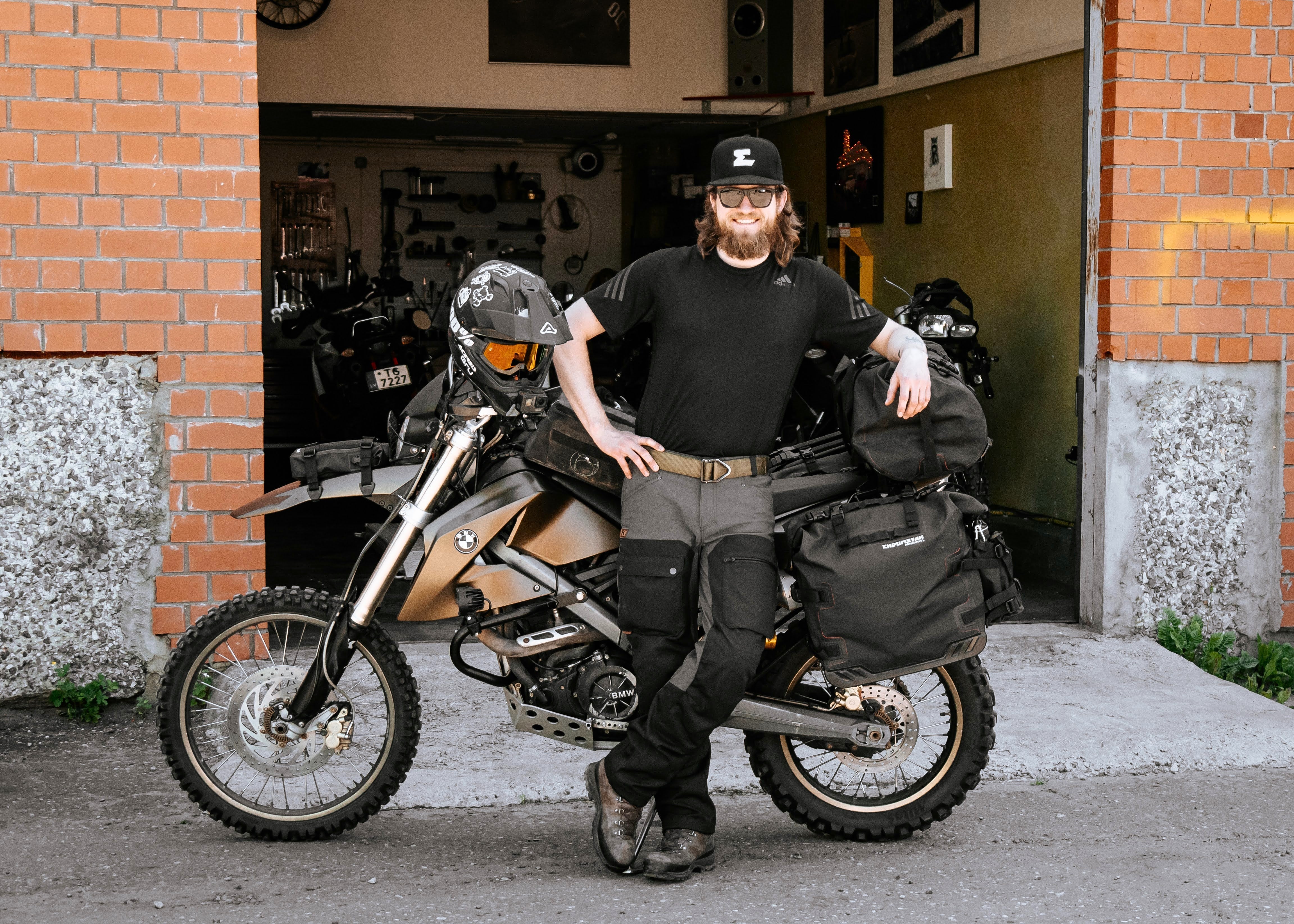 Enduristan ambassador Rihards Grunte, OUTDURO