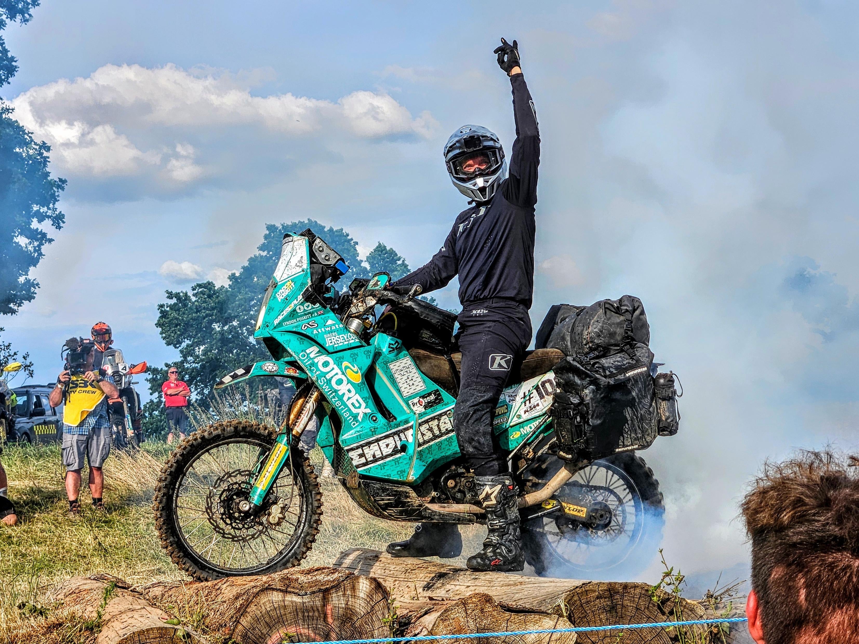 Lyndon Poskitt and Races to Places: the Book