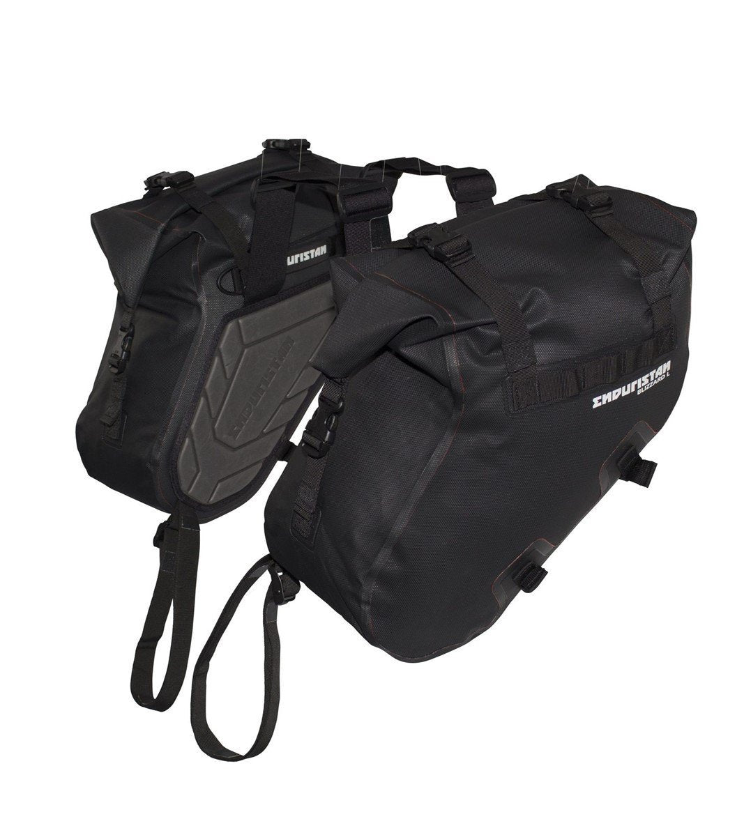 Enduristan Blizzard saddlebags - Perfect fit for an enduro! - Allroadmoto