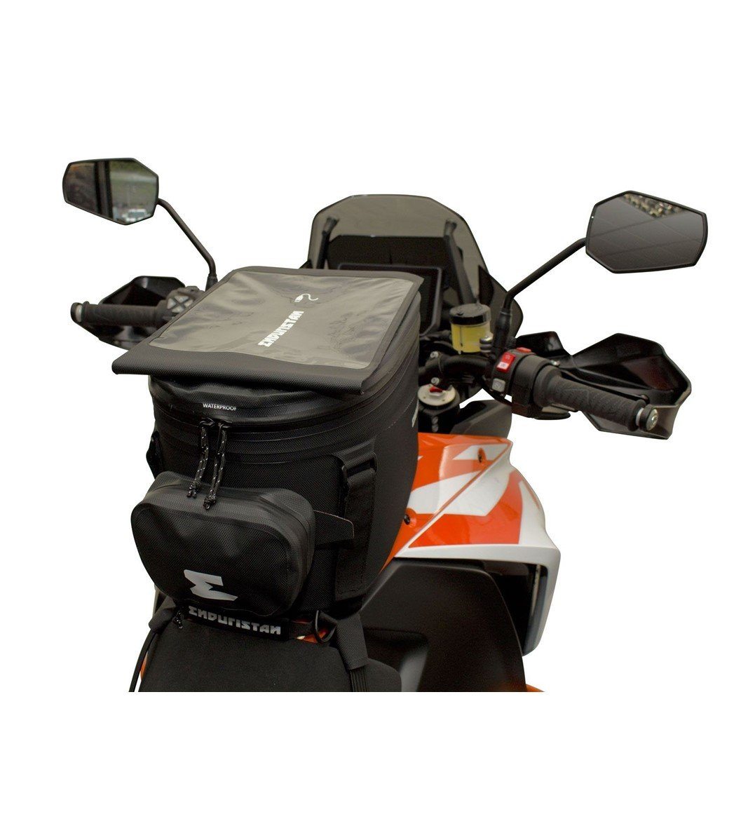 Nelson Rigg Sport Adventure Motorcycle Tank Bag Slim  Custom Elements