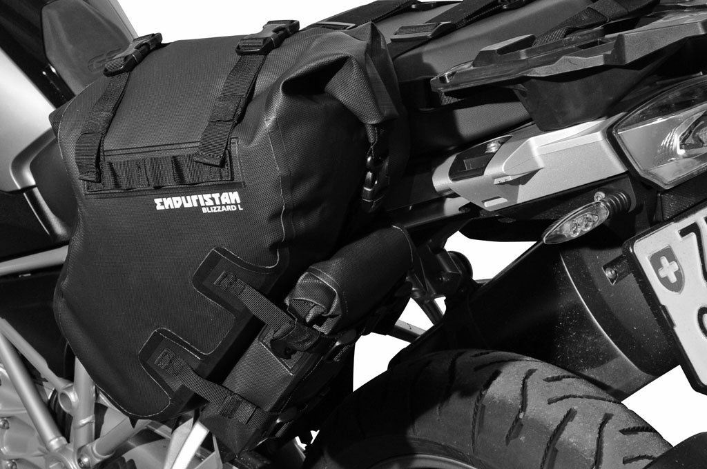 Enduristan USA, Blizzard Saddle Bags, LUSA-007-S, adventure back pack, adventure backpack, adventure bike luggage, adventure luggage, blizzard, Blizzard saddle bags, bmw gs tank bag, bmw gs tankbag, dirt bike luggage, dirtbike luggage, enduristan, enduristan uk, enduro luggage, luggage, motorbike bags, motorbike luggage, off road luggage, overland travel, saddle bags and panniers, soft motorcycle luggage, soft motorcycle panniers, soft saddle bags enduro, wateproof tank bags, waterproof, waterproof enduro b